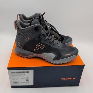 Tecnica Magma GTX Women's 6.5 NEW Goretex Shoes Grey Shadow Piedra‎ Midway Bacca
